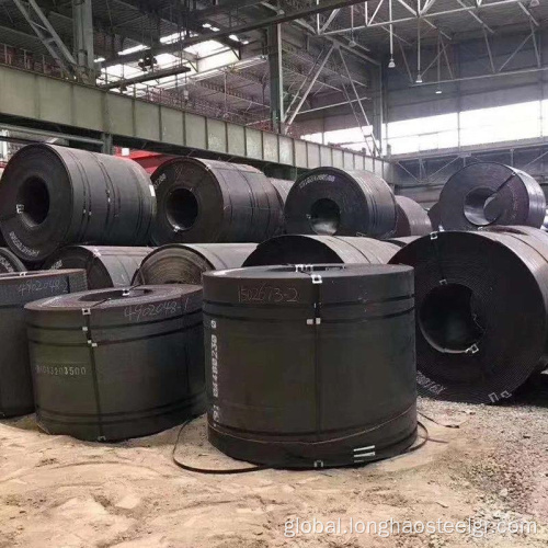 Low Carbon Steel Coil Cold Rolled S275JR Carbon Steel Coil Supplier